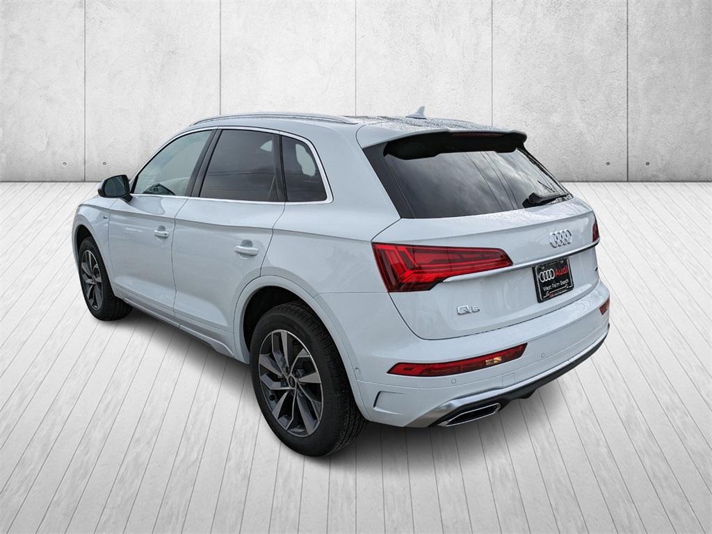 new 2024 Audi Q5 car, priced at $53,495