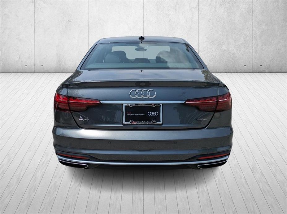 used 2021 Audi A4 car, priced at $29,985