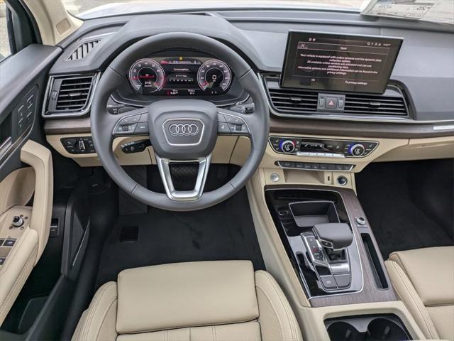 new 2025 Audi Q5 car, priced at $55,085