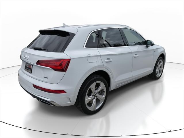 new 2025 Audi Q5 car, priced at $55,085