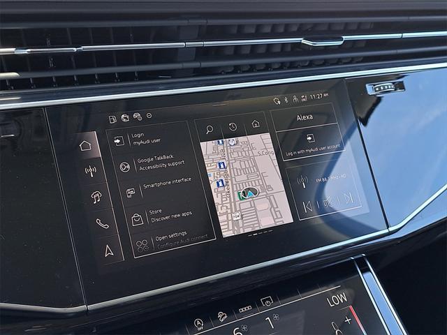 new 2025 Audi Q7 car, priced at $72,925