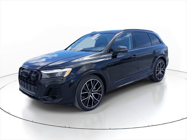 new 2025 Audi Q7 car, priced at $72,925