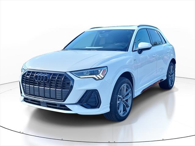 new 2025 Audi Q3 car, priced at $44,015