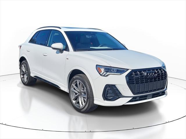 new 2025 Audi Q3 car, priced at $44,015