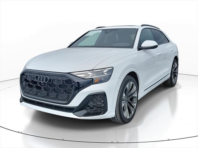 new 2025 Audi Q8 car, priced at $86,715