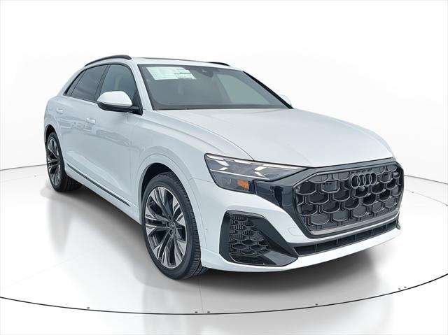 new 2025 Audi Q8 car, priced at $86,715