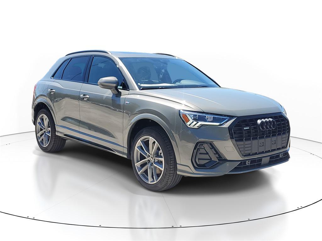 new 2025 Audi Q3 car, priced at $45,110