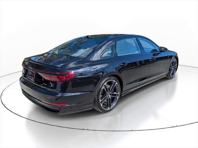 new 2025 Audi A8 car, priced at $103,875