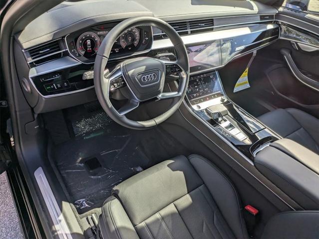 new 2025 Audi A8 car, priced at $103,875