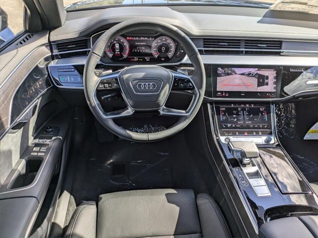 new 2025 Audi A8 car, priced at $103,875