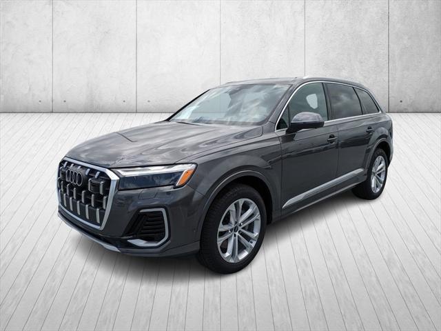 new 2025 Audi Q7 car, priced at $79,800