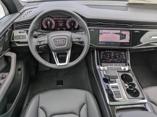 new 2025 Audi Q7 car, priced at $79,800