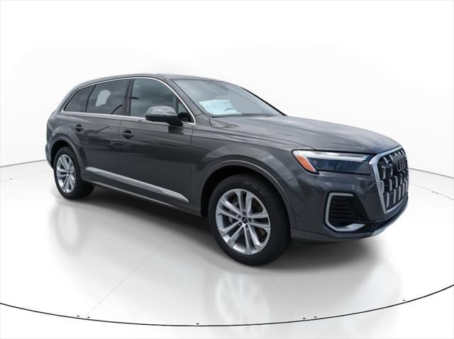 new 2025 Audi Q7 car, priced at $79,800