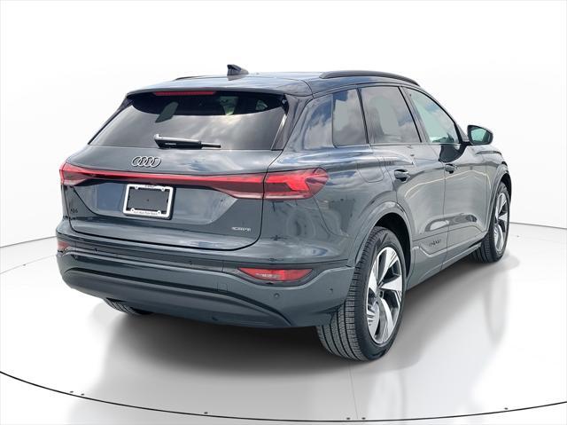 new 2025 Audi Q6 e-tron car, priced at $76,450