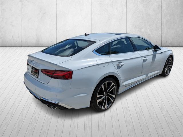 new 2024 Audi S5 car, priced at $61,860