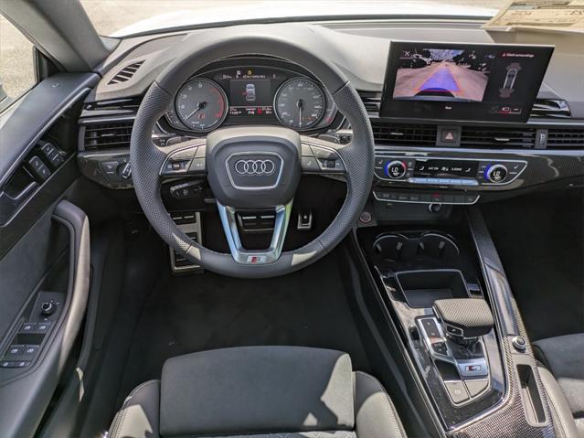 new 2024 Audi S5 car, priced at $61,860