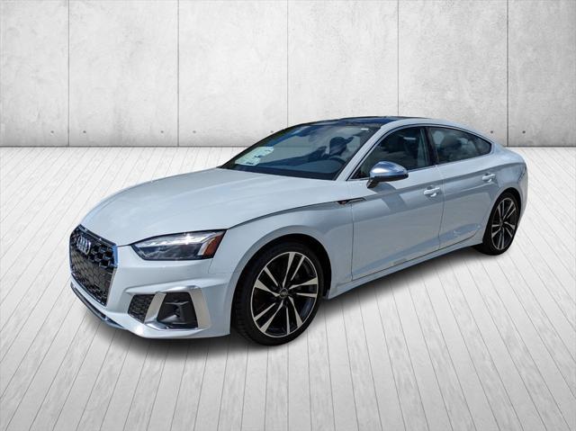 new 2024 Audi S5 car, priced at $61,860