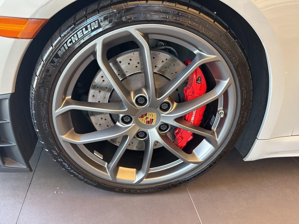 used 2020 Porsche 718 Spyder car, priced at $109,750