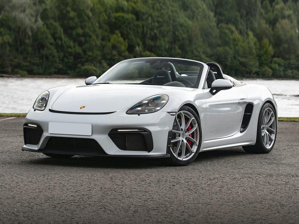 used 2020 Porsche 718 Spyder car