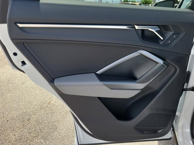 new 2025 Audi Q3 car, priced at $44,105