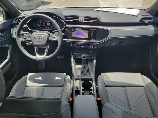 new 2025 Audi Q3 car, priced at $44,105