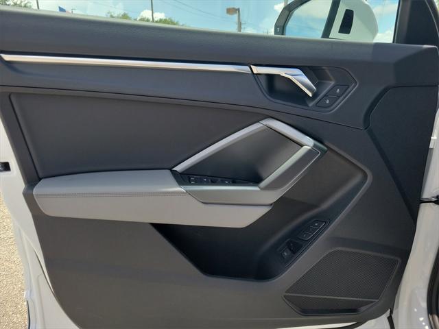 new 2025 Audi Q3 car, priced at $44,105