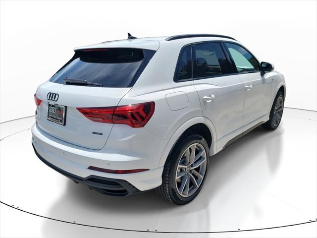 new 2025 Audi Q3 car, priced at $44,105