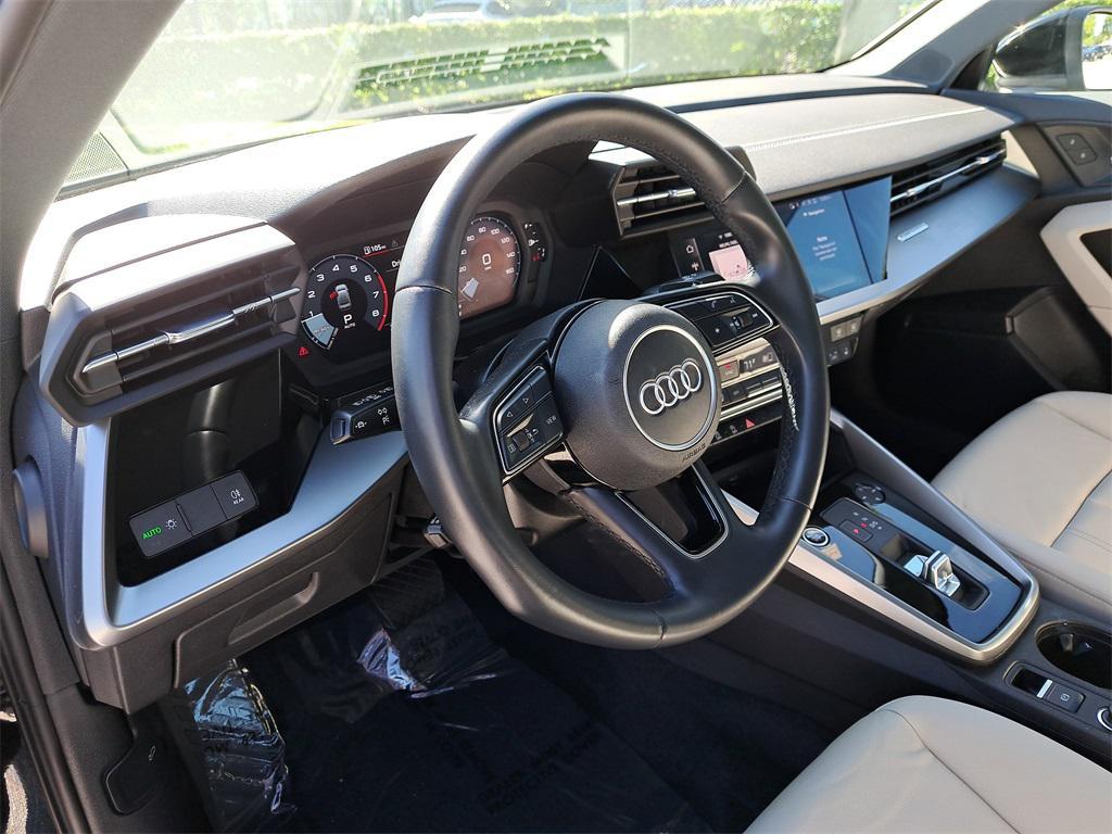 used 2022 Audi A3 car, priced at $26,975