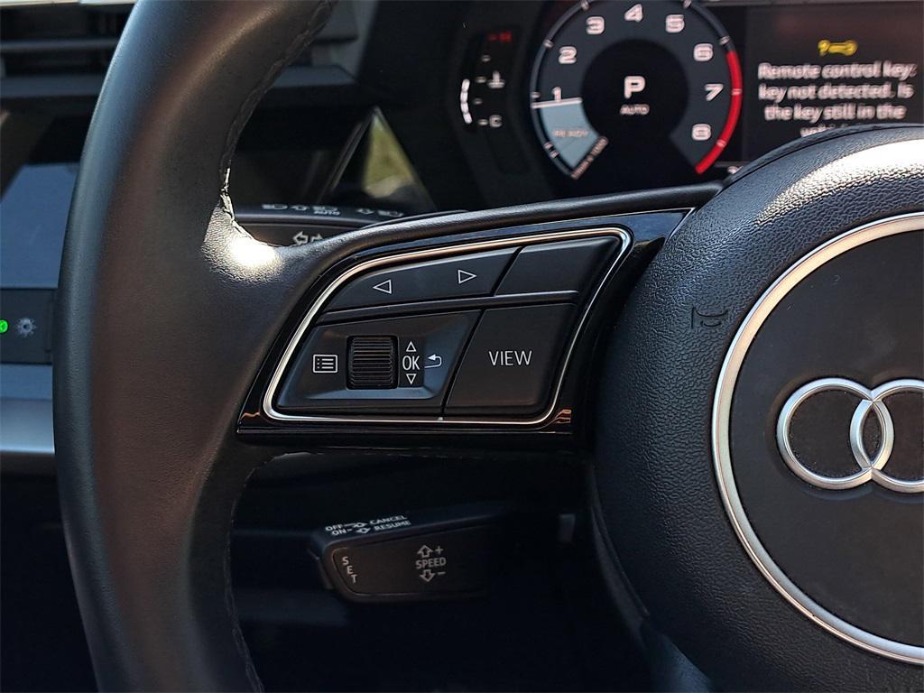 used 2022 Audi A3 car, priced at $26,975