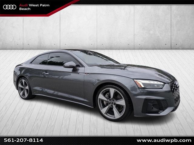 used 2021 Audi A5 car, priced at $31,243