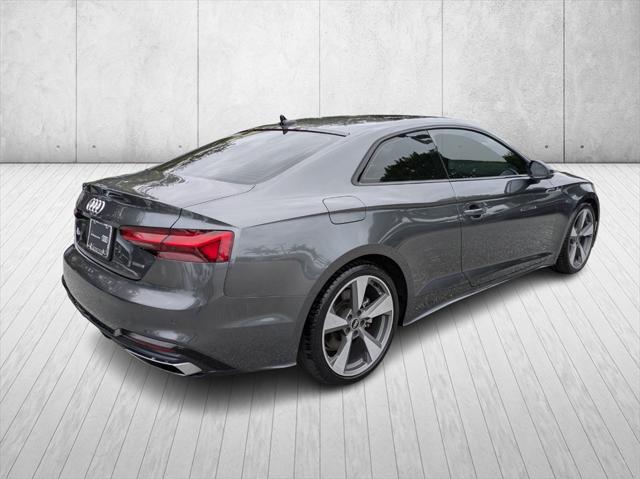 used 2021 Audi A5 car, priced at $31,243