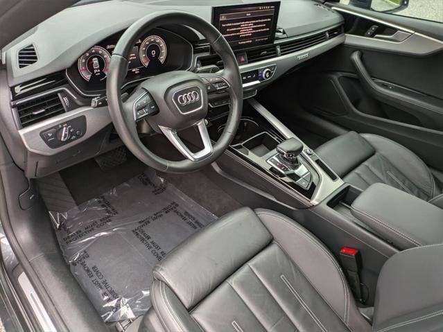 used 2021 Audi A5 car, priced at $31,243