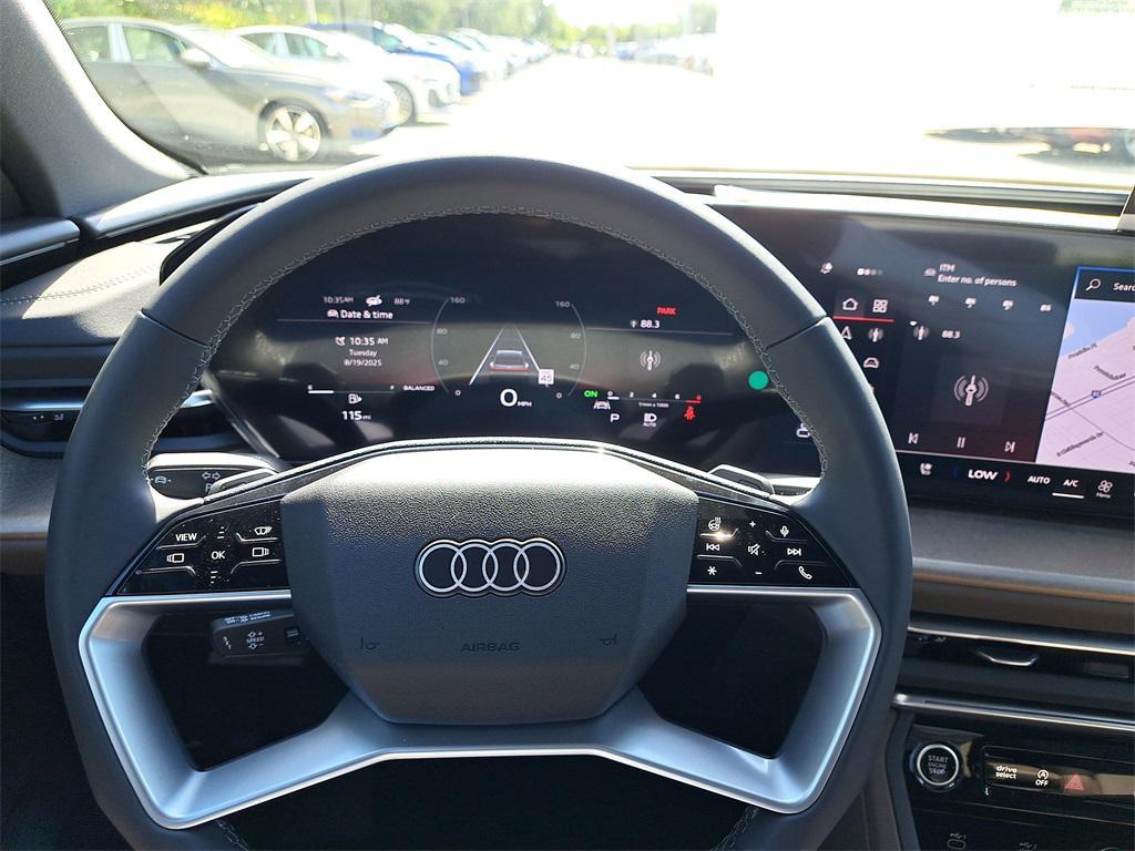 new 2025 Audi Q5 car, priced at $60,950