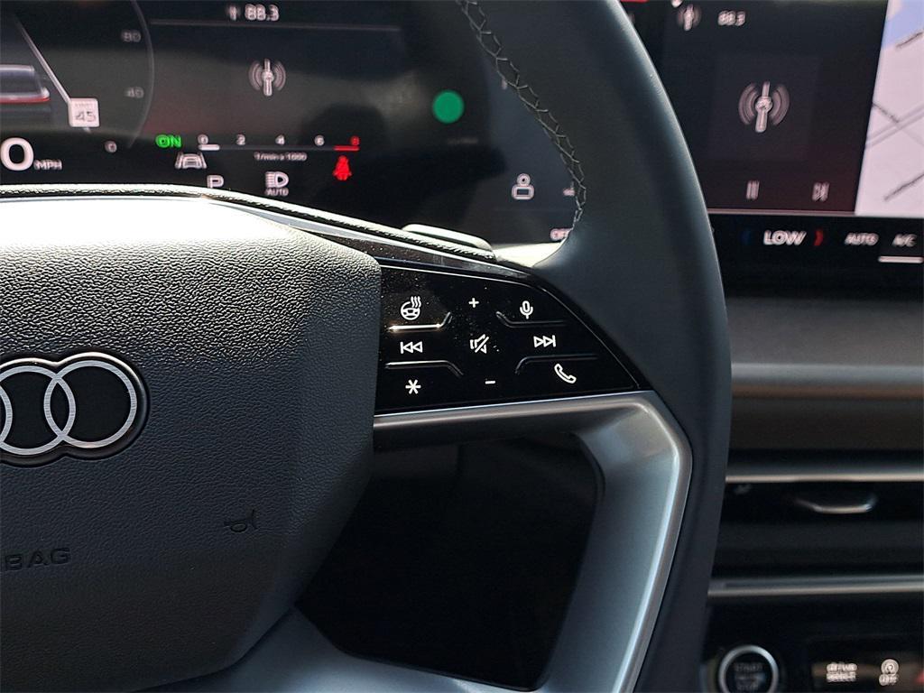 new 2025 Audi Q5 car, priced at $60,950