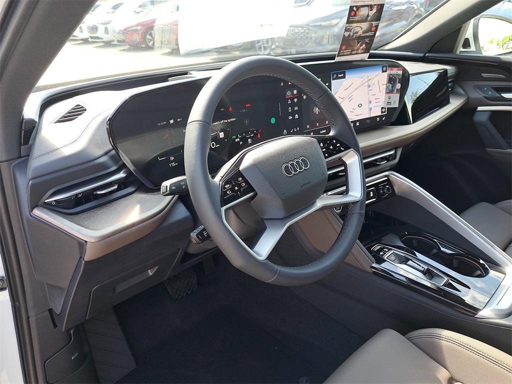 new 2025 Audi Q5 car, priced at $60,950