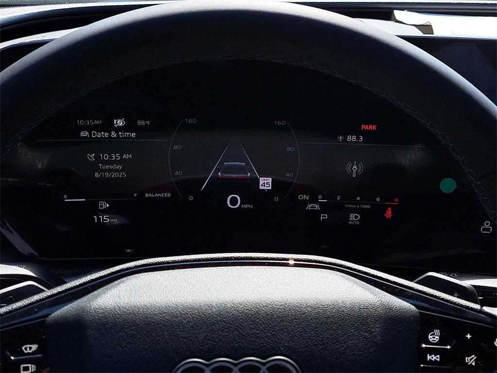 new 2025 Audi Q5 car, priced at $60,950