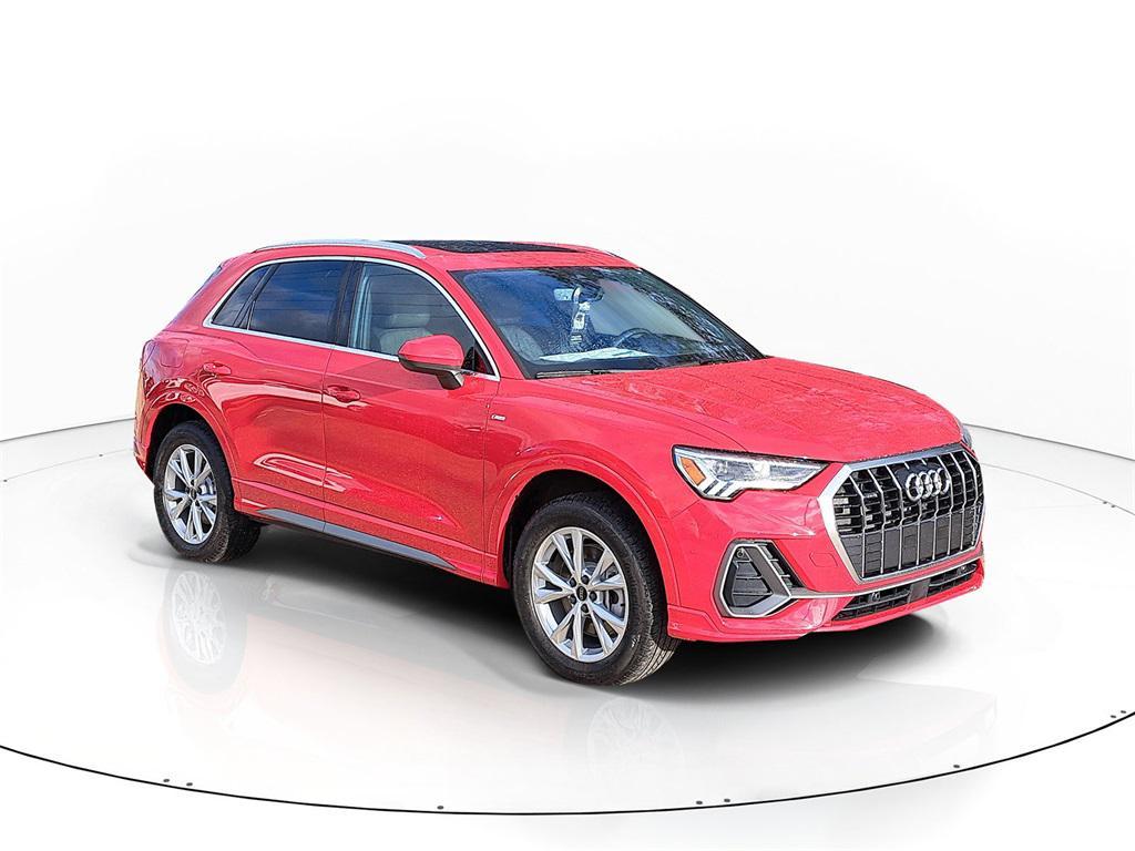 new 2025 Audi Q3 car, priced at $43,060