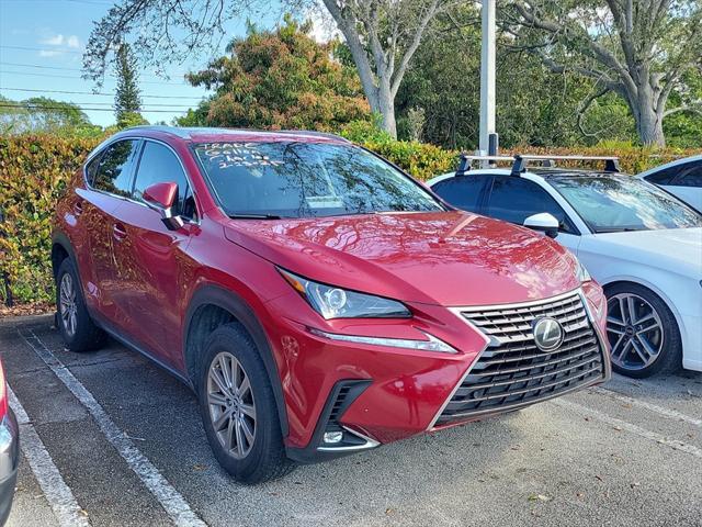 used 2021 Lexus NX 300 car, priced at $32,050