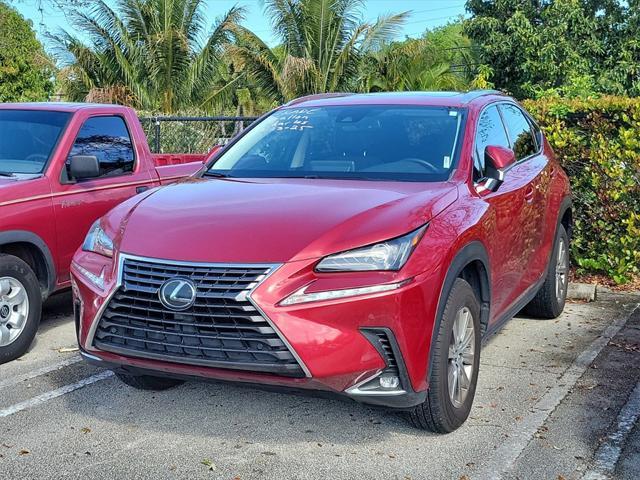 used 2021 Lexus NX 300 car, priced at $32,050