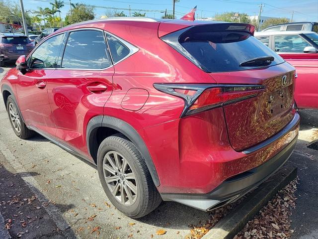 used 2021 Lexus NX 300 car, priced at $32,050