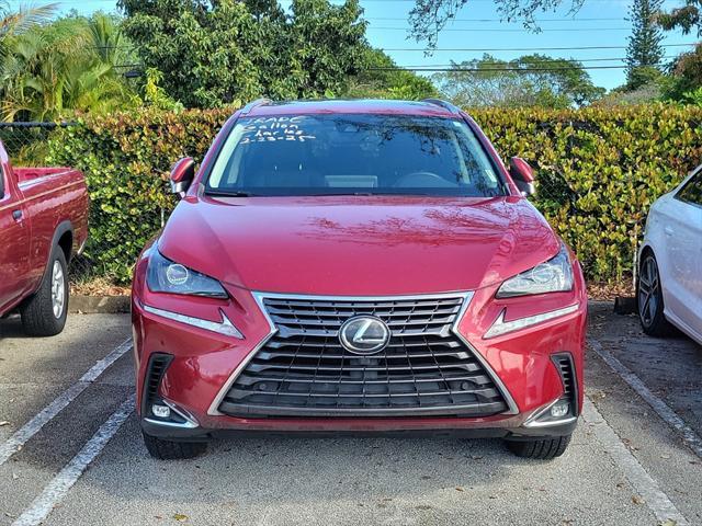 used 2021 Lexus NX 300 car, priced at $32,050