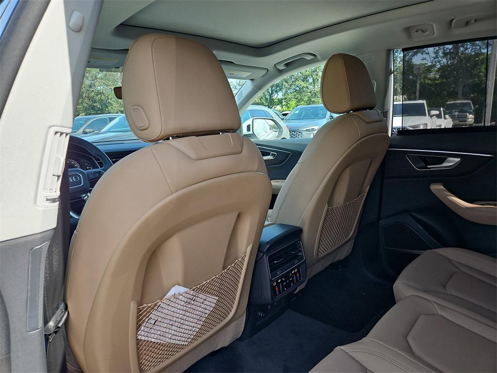 new 2025 Audi Q8 car, priced at $83,715