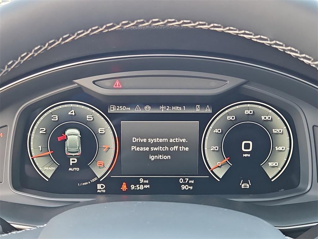 new 2025 Audi Q8 car, priced at $83,715