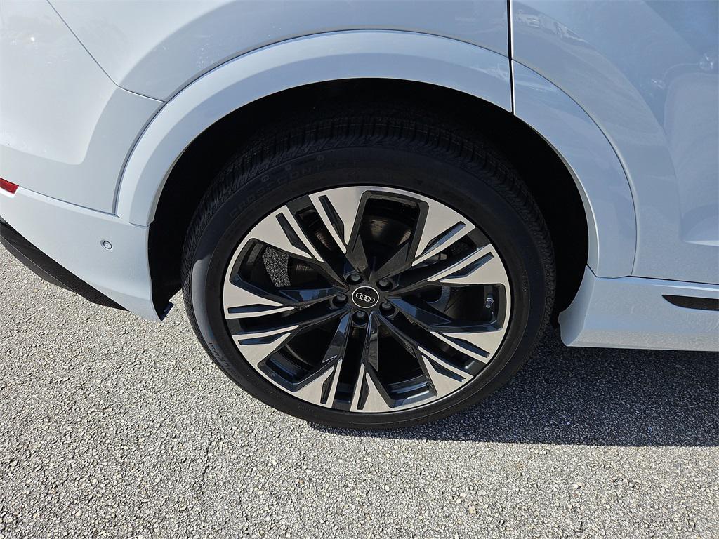 new 2025 Audi Q8 car, priced at $83,715