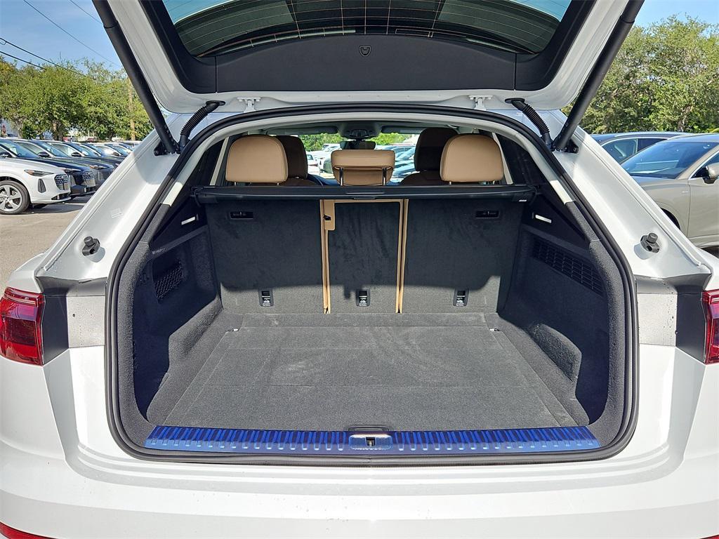 new 2025 Audi Q8 car, priced at $83,715