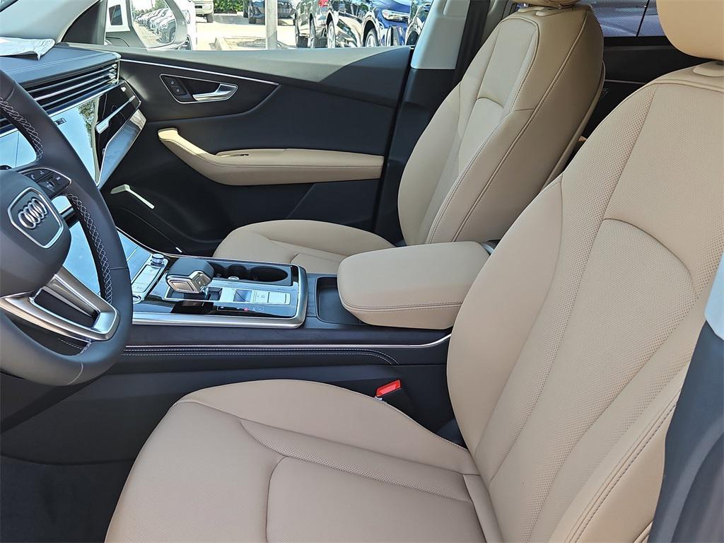 new 2025 Audi Q8 car, priced at $83,715
