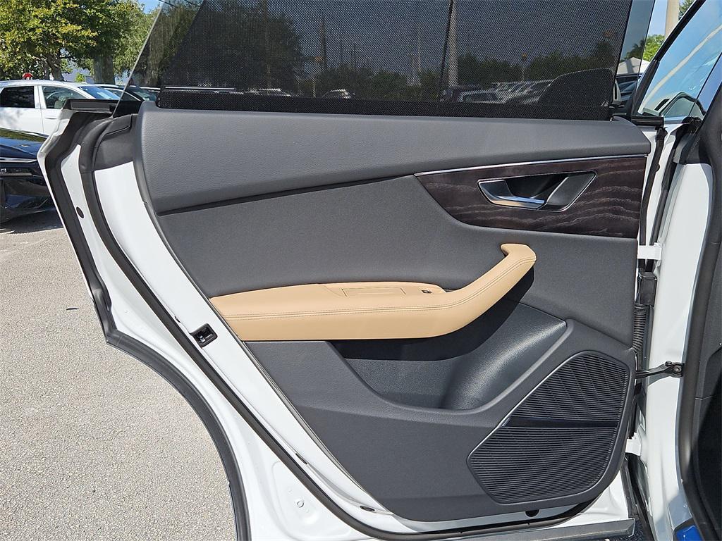 new 2025 Audi Q8 car, priced at $83,715