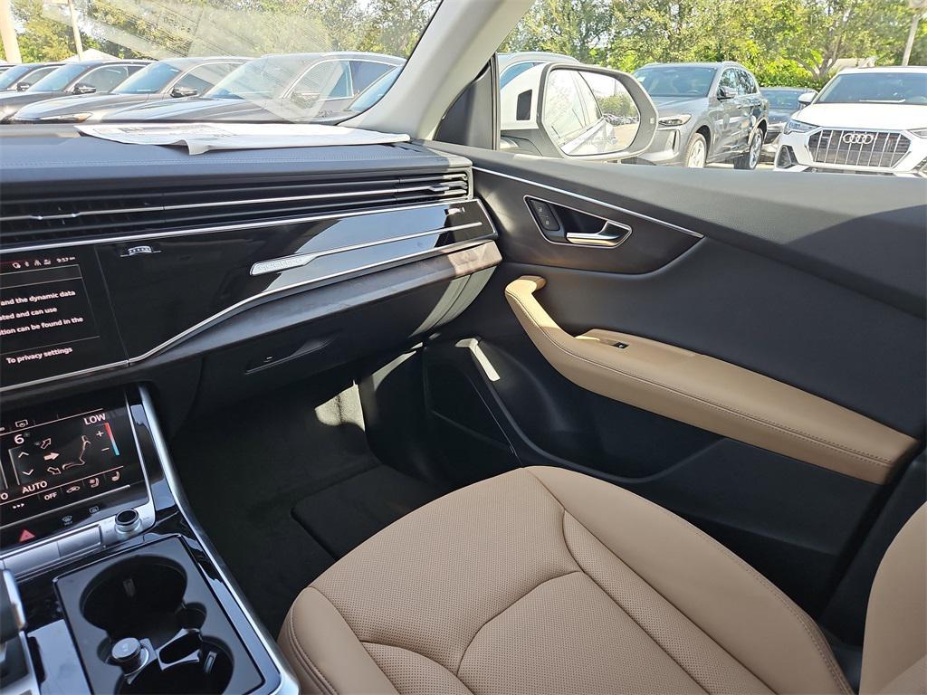 new 2025 Audi Q8 car, priced at $83,715