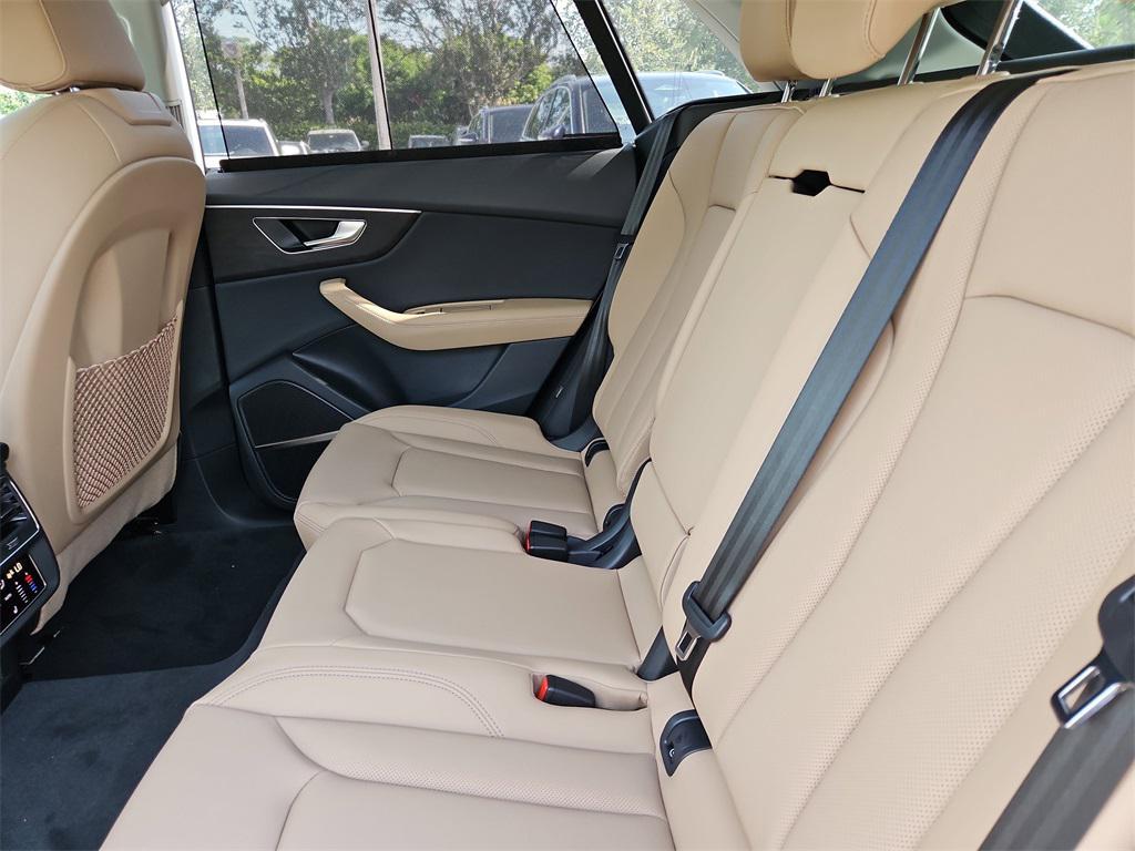 new 2025 Audi Q8 car, priced at $83,715