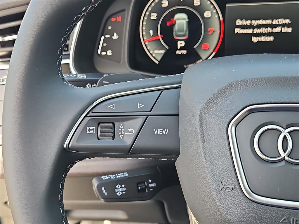 new 2025 Audi Q8 car, priced at $83,715